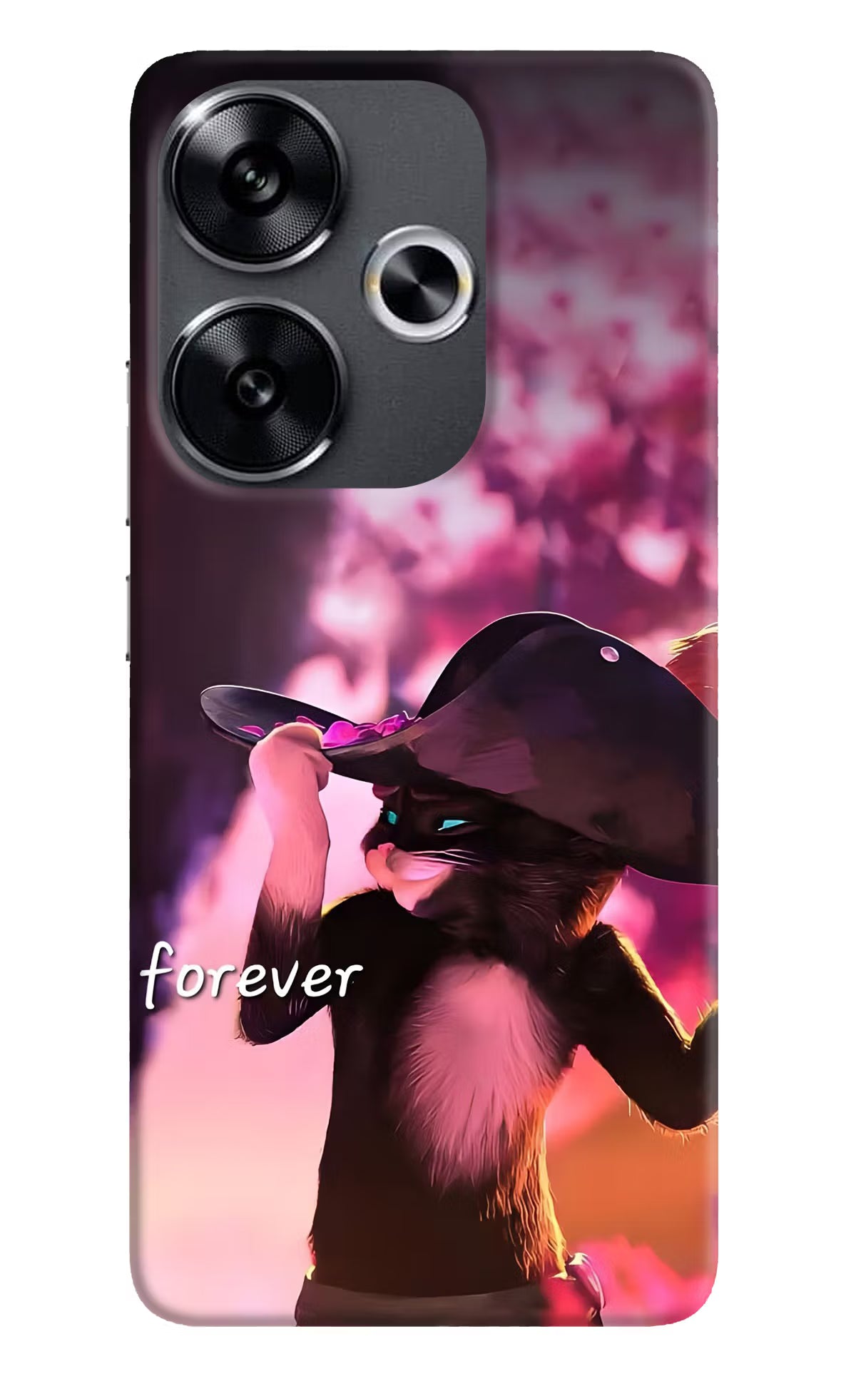 Forever Cat Poco F6 5G Back Cover