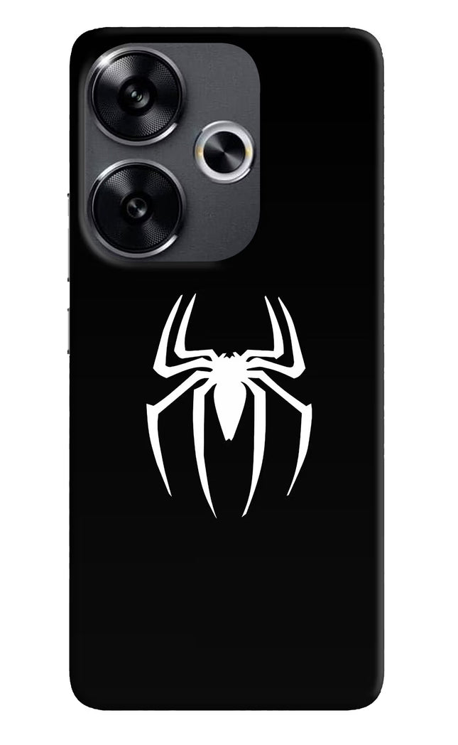 Miles Symbol Poco F6 5G Hard Case Back Cover by Casekaro
