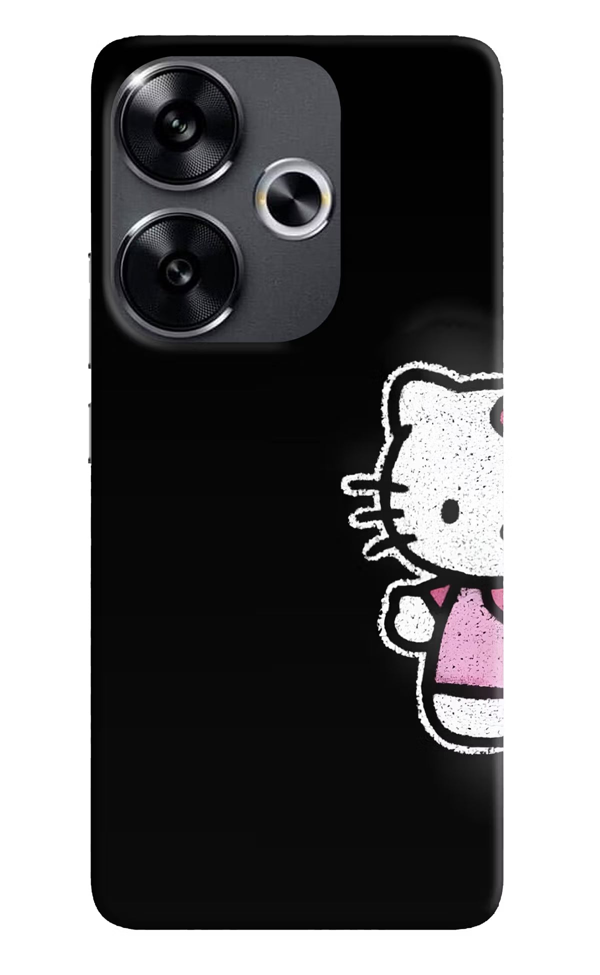 Kitty Charm Poco F6 5G Back Cover