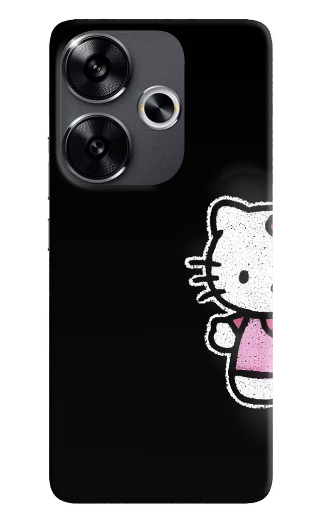 Kitty Charm Poco F6 5G Hard Case Back Cover by Casekaro