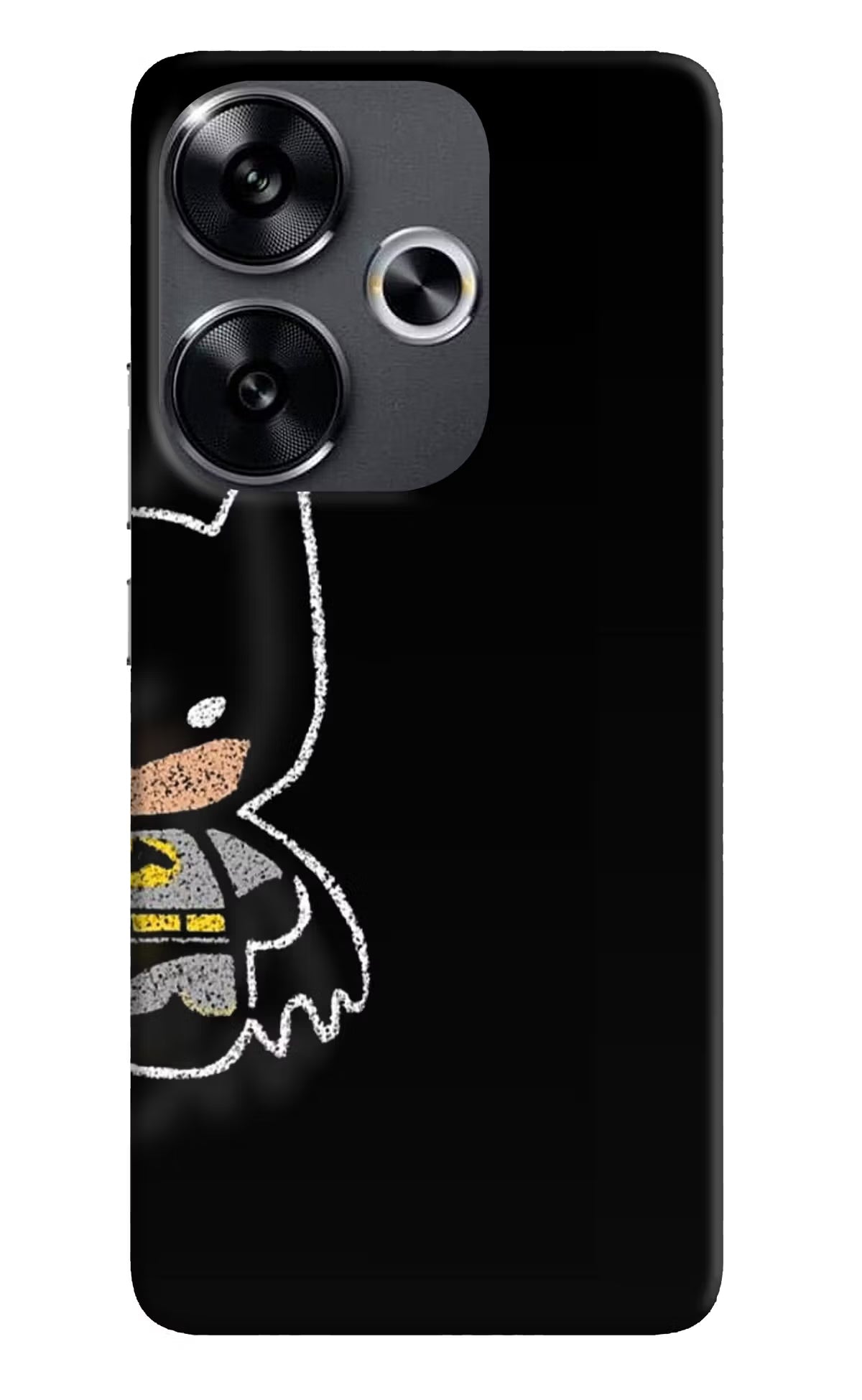 Bat Kitty Poco F6 5G Back Cover