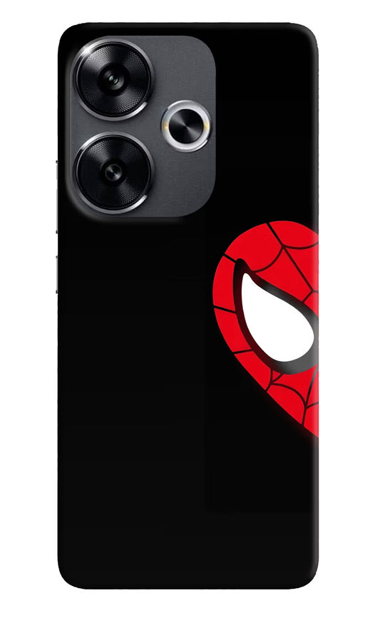 Peter Mask Poco F6 5G Hard Case Back Cover by Casekaro