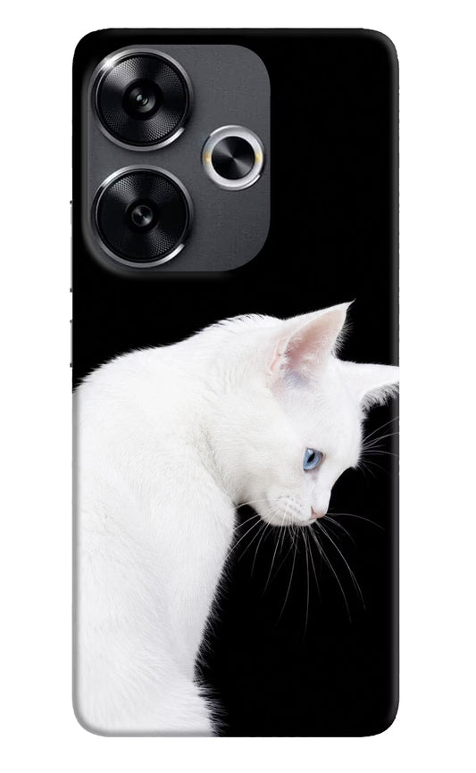 Snow Gaze Poco F6 5G Hard Case Back Cover by Casekaro