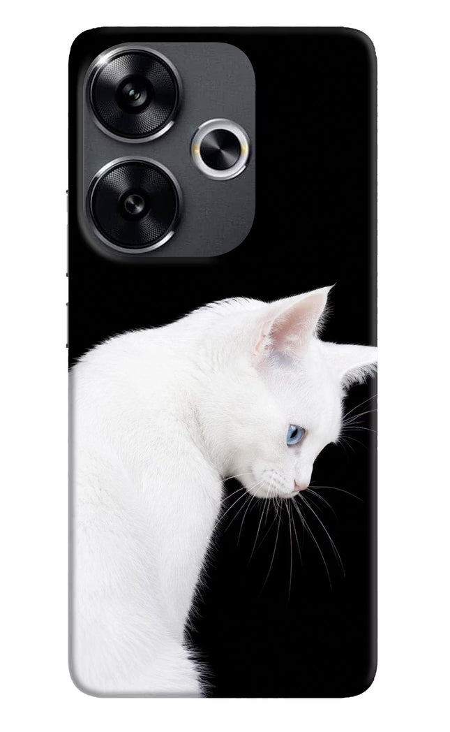Snow Gaze Poco F6 5G Hard Case Back Cover by Casekaro