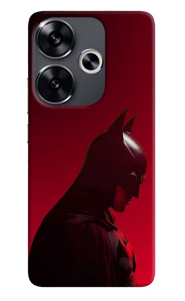 Dark Knight Poco F6 5G Hard Case Back Cover by Casekaro