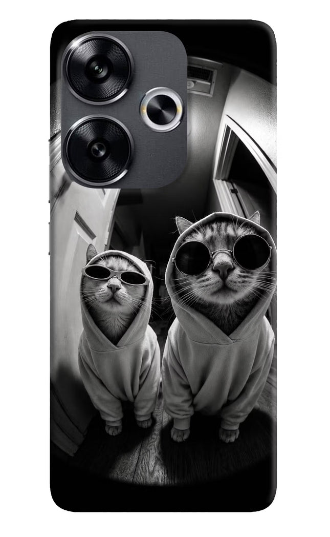 Hood Cats Poco F6 5G Hard Case Back Cover by Casekaro