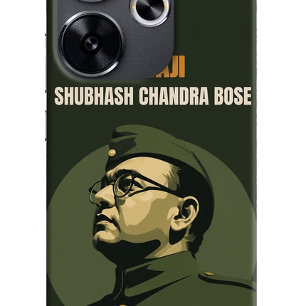 Netaji Legacy Poco F6 5G Back Cover
