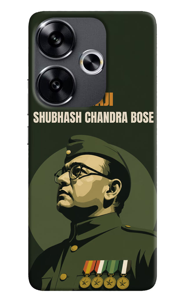 Netaji Legacy Poco F6 5G Back Cover