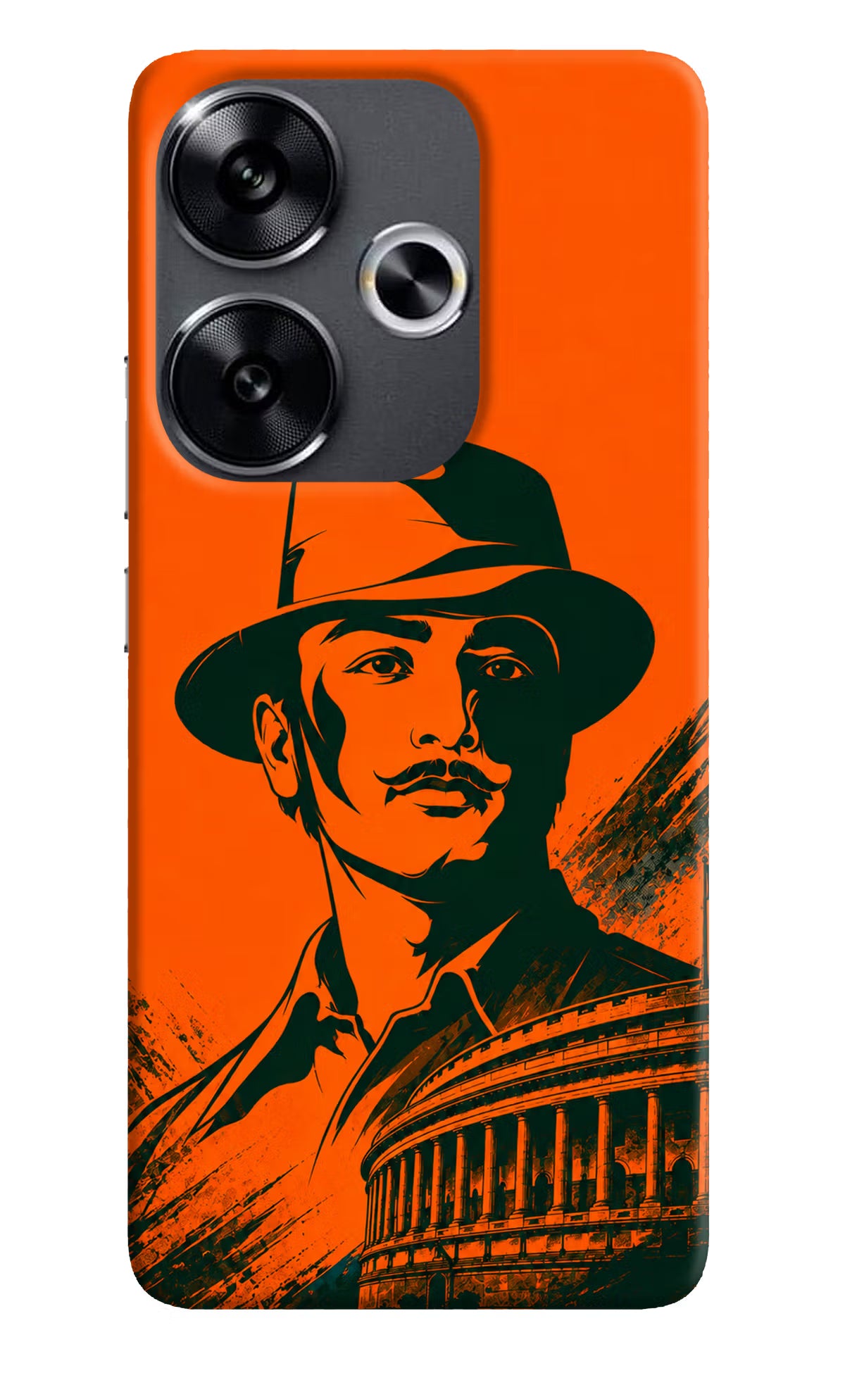 Bhagat Singh Legacy Poco F6 5G Back Cover