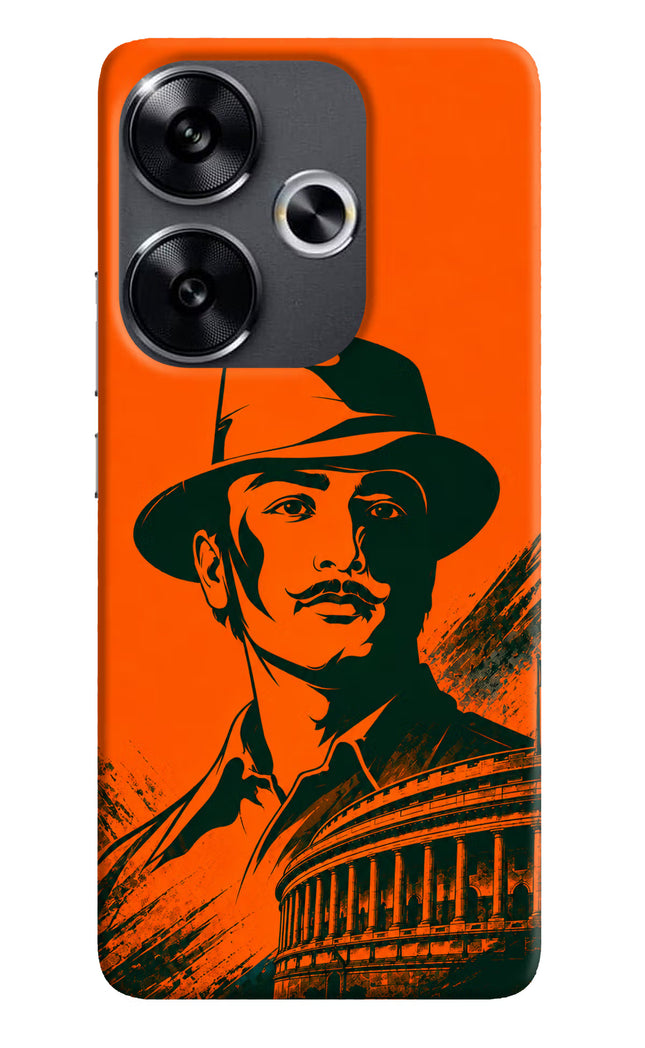 Bhagat Singh Legacy Poco F6 5G Hard Case Back Cover by Casekaro