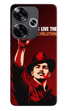 Bhagat Singh Revolution Poco F6 5G Back Cover