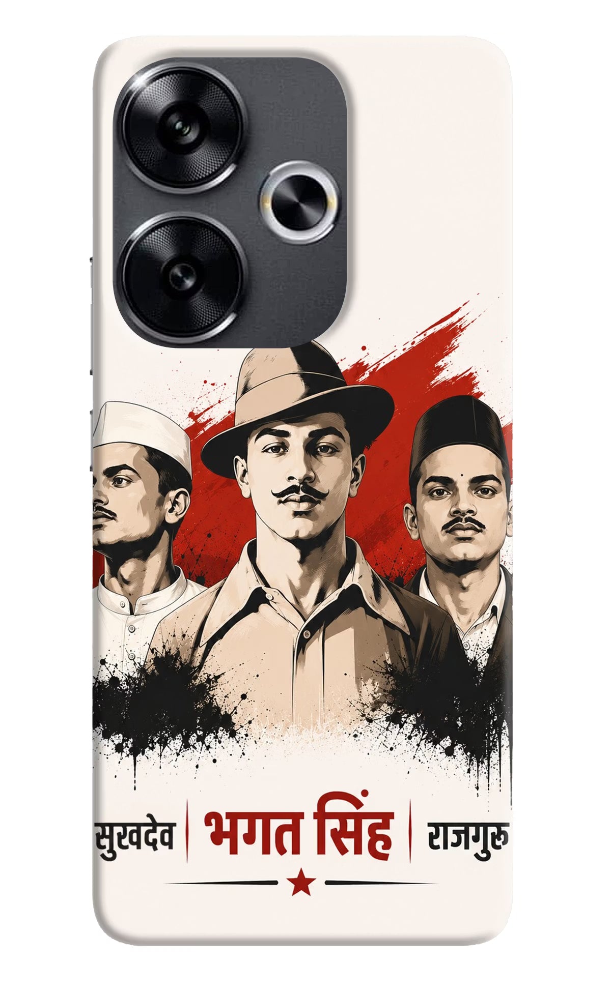 Sardar Patel Iron Will Poco F6 5G Back Cover