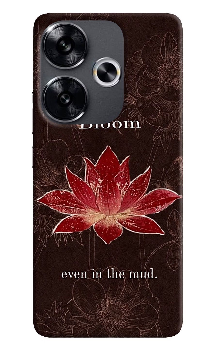 Bloom Poco F6 5G Back Cover, Hard case