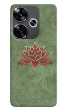 Lotus Grace Poco F6 5G Hard Case Back Cover by Casekaro