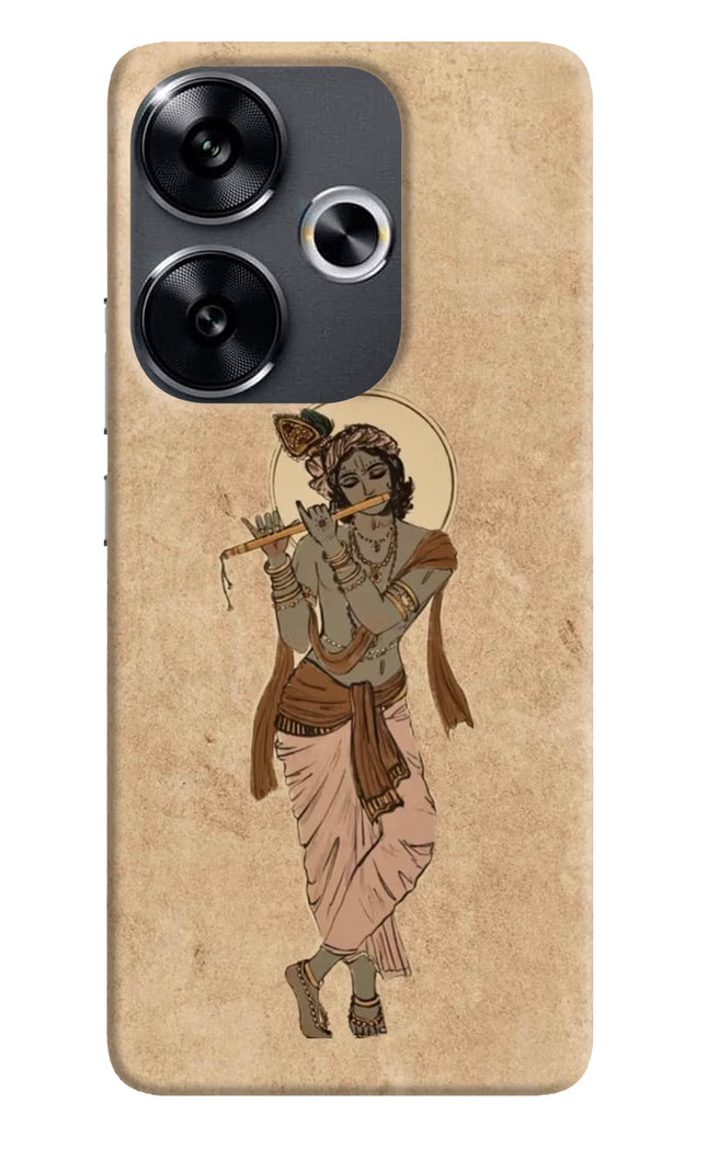 Krishna Poco F6 5G Hard Case Back Cover by Casekaro