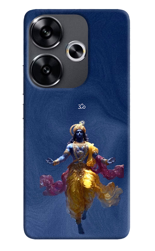 Cosmic Krishna Poco F6 5G Hard Case Back Cover by Casekaro