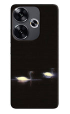 Silent Swans Poco F6 5G Hard Case Back Cover by Casekaro