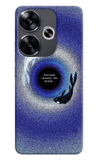 Dark Koi Poco F6 5G Hard Case Back Cover by Casekaro