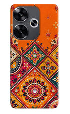 Kutch Glow Poco F6 5G Hard Case Back Cover by Casekaro