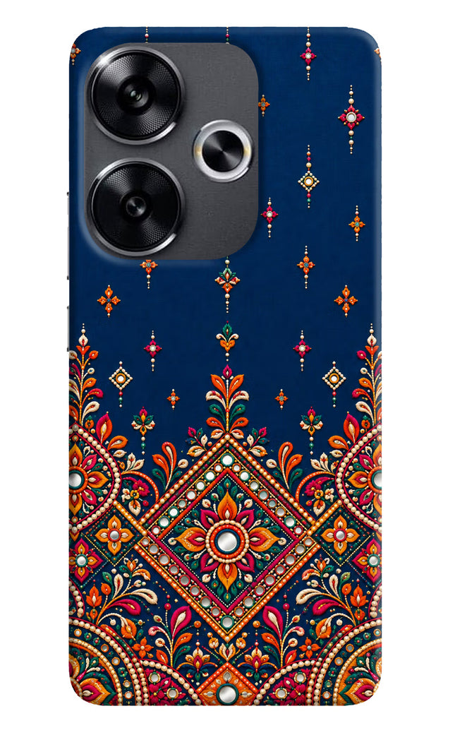 Neel Noor Poco F6 5G Hard Case Back Cover by Casekaro