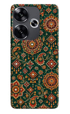 Green Pataka Poco F6 5G Hard Case Back Cover by Casekaro