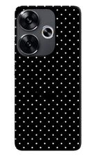 White Dots Poco F6 5G Pop Case