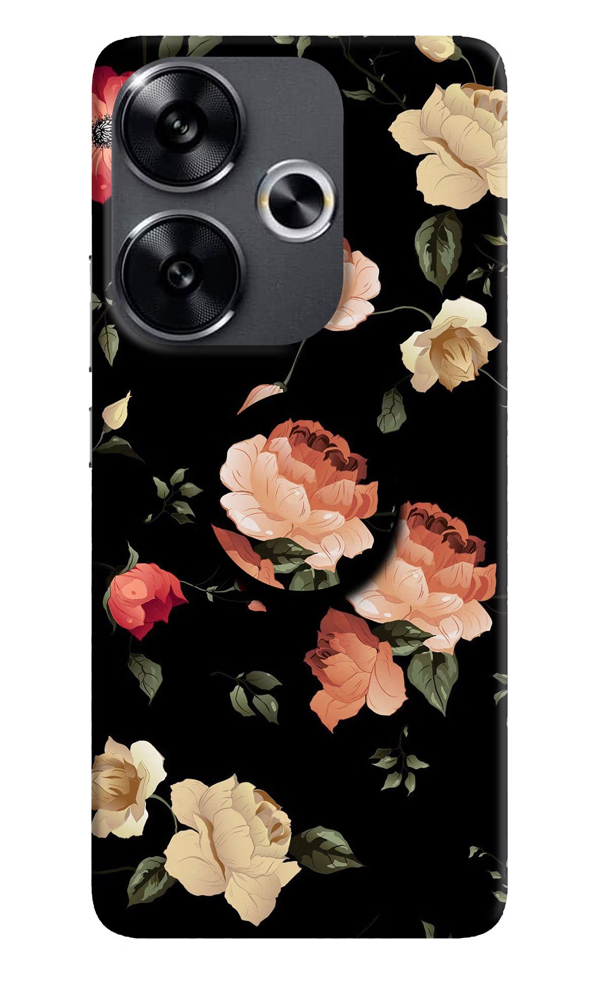 Flowers Poco F6 5G Pop Case