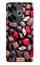 Chocolates Poco F6 5G Pop Case