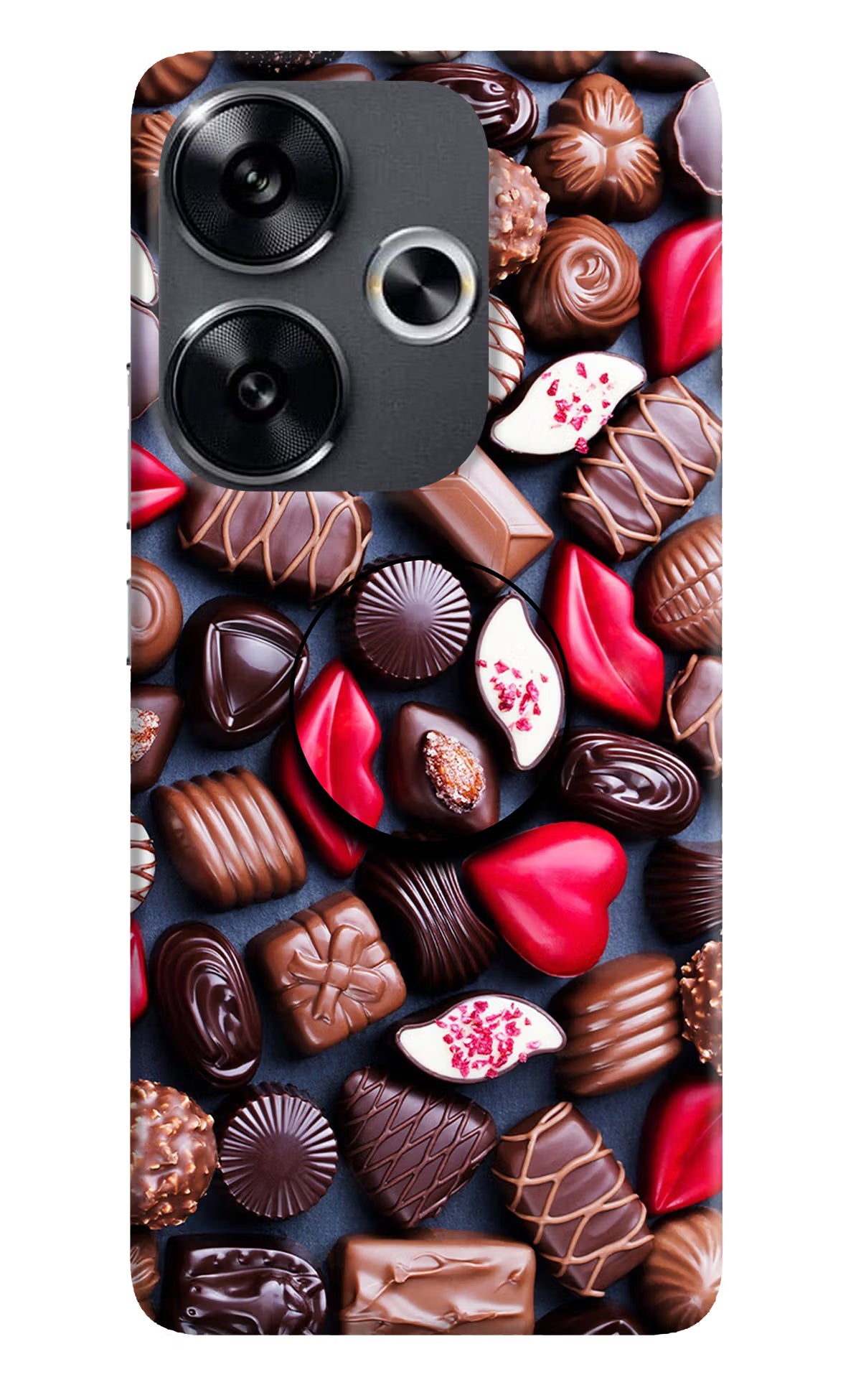 Chocolates Poco F6 5G Pop Case