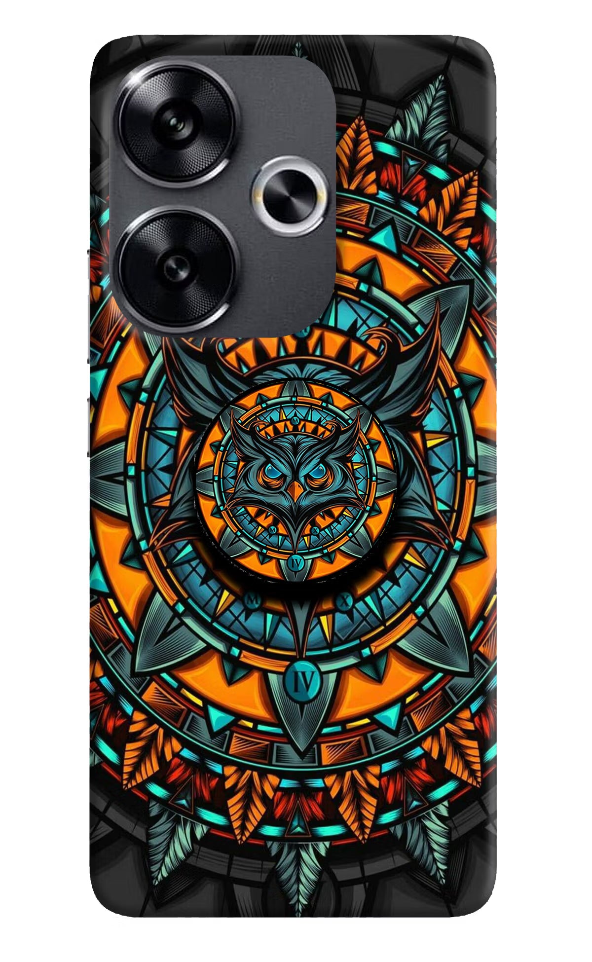 Angry Owl Poco F6 5G Pop Case
