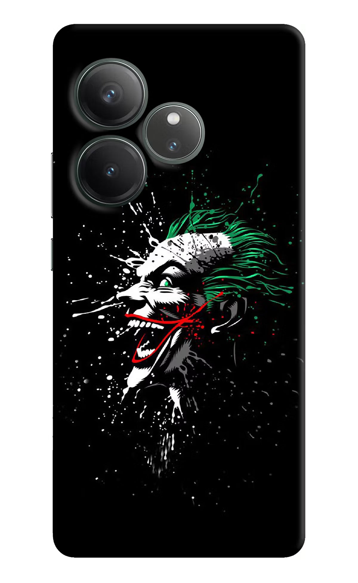Joker Realme GT 6 Hard Case Back Cover by Casekaro