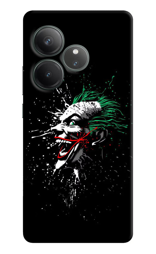 Joker Realme GT 6 Hard Case Back Cover by Casekaro