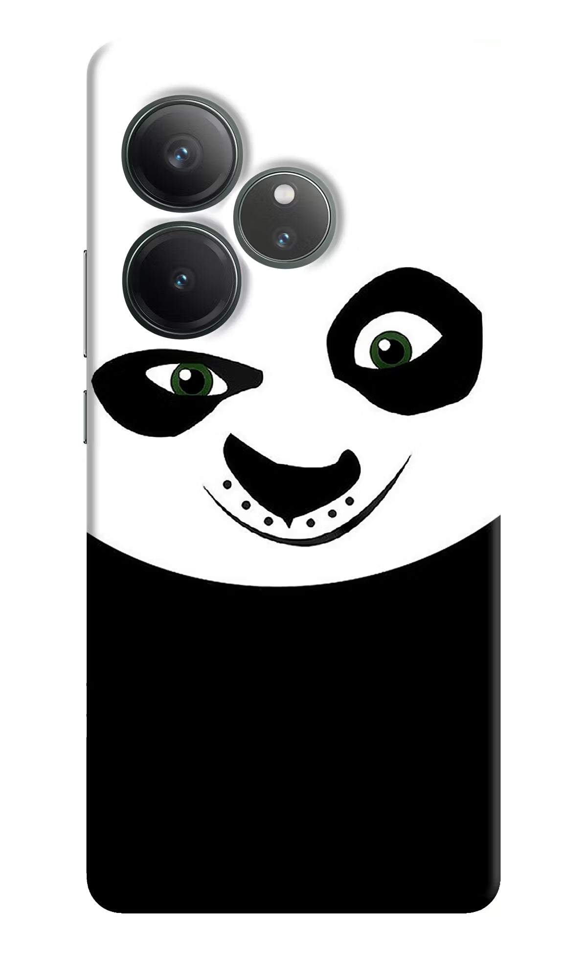Panda Realme GT 6 Hard Case Back Cover by Casekaro