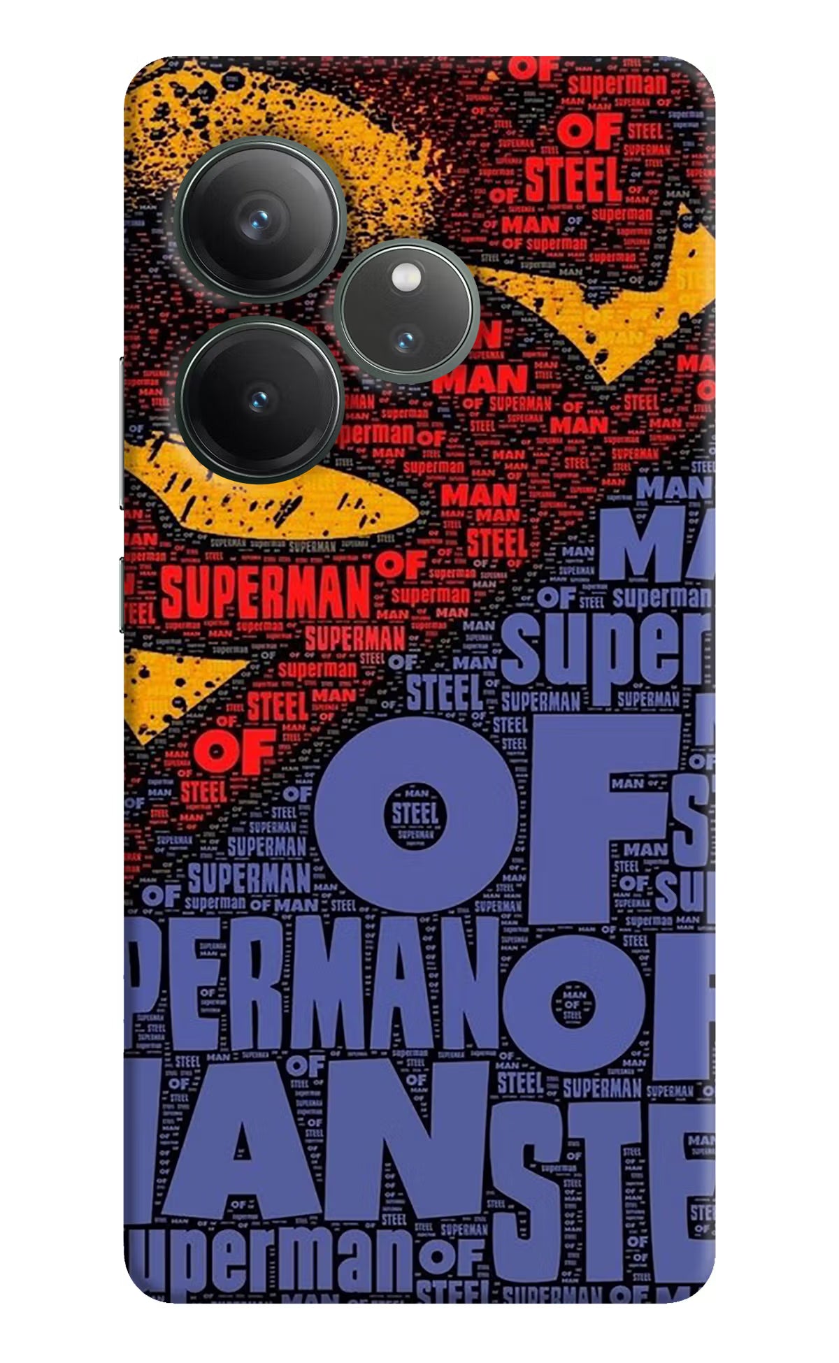Superman Realme GT 6 Hard Case Back Cover by Casekaro