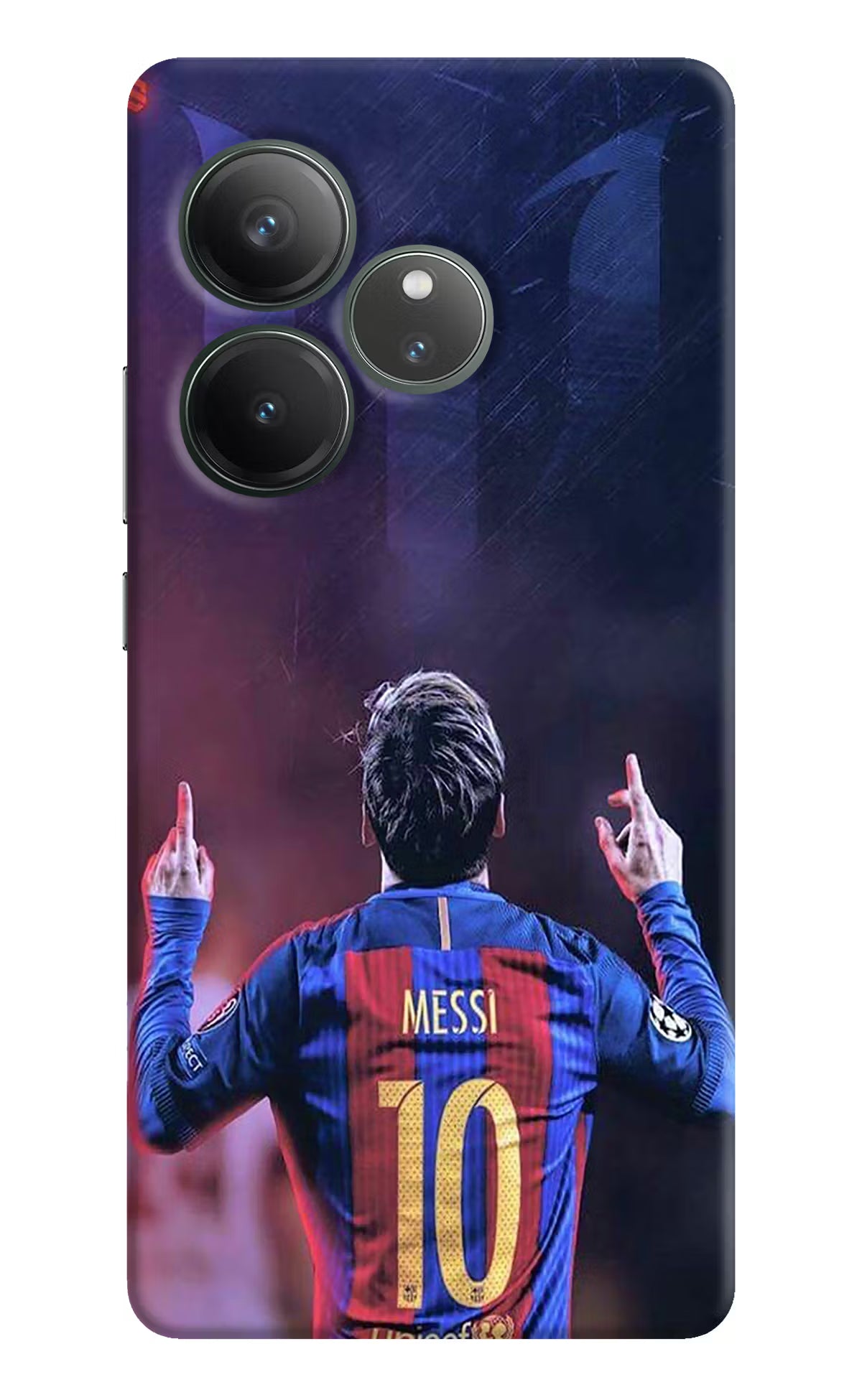 Messi Realme GT 6 Hard Case Back Cover by Casekaro