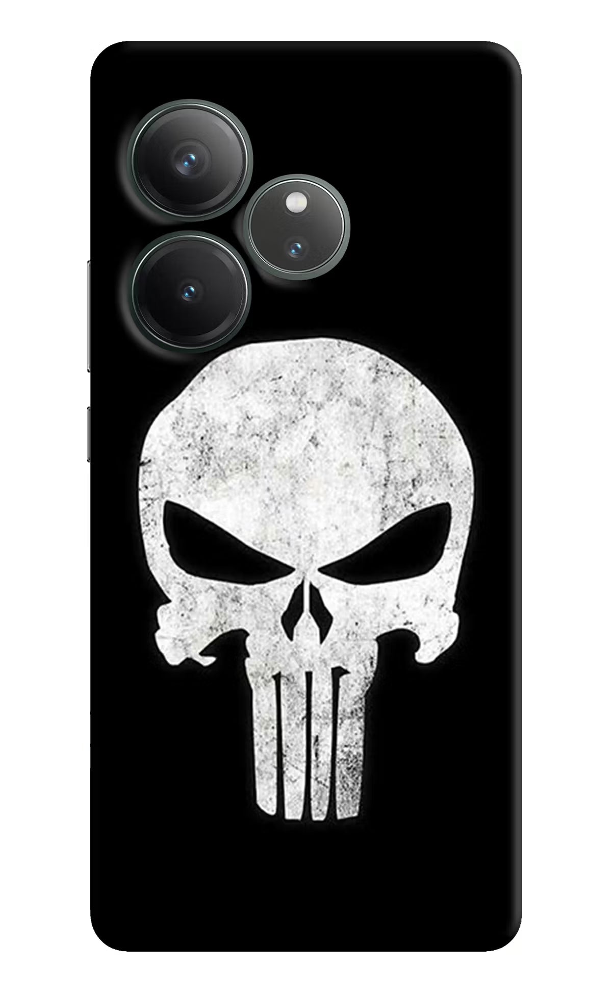 Punisher Skull Realme GT 6 Hard Case Back Cover by Casekaro