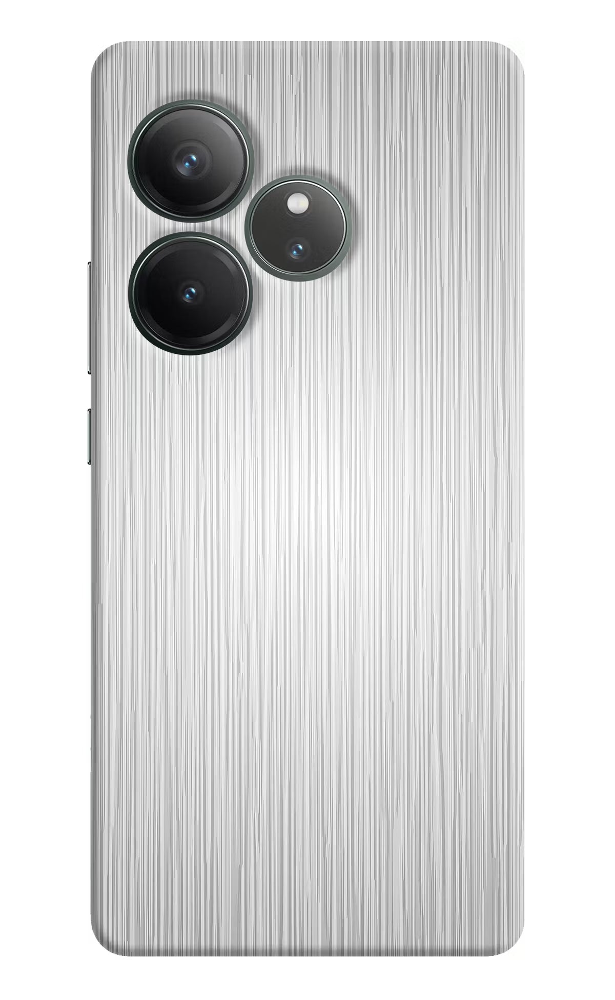 Wooden Grey Texture Realme GT 6 Hard Case Back Cover by Casekaro