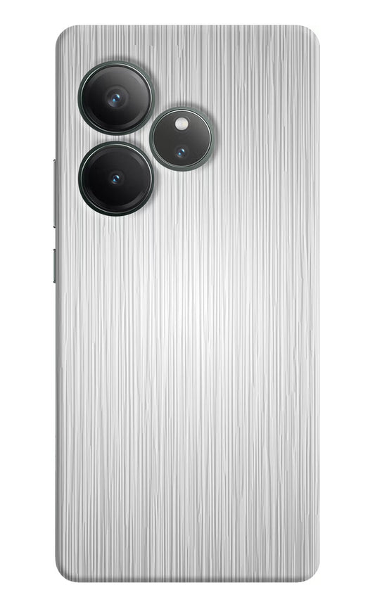 Wooden Grey Texture Realme GT 6 Hard Case Back Cover by Casekaro