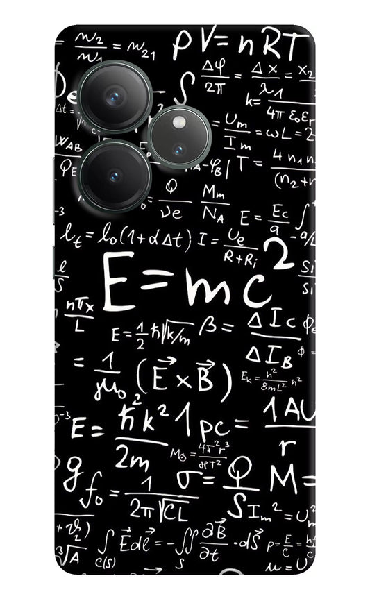 Physics Formula Realme GT 6 Hard Case Back Cover by Casekaro