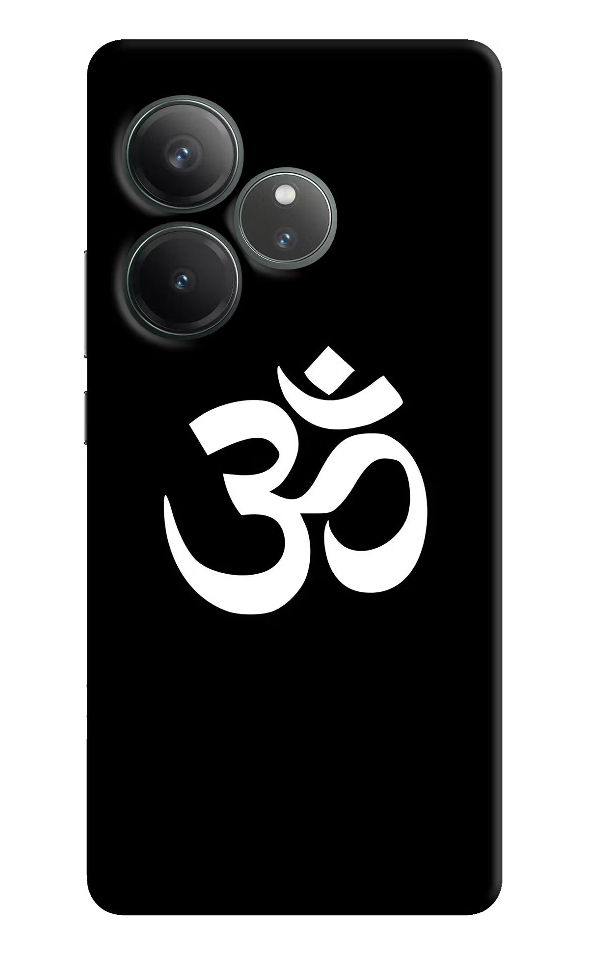 Om Realme GT 6 Hard Case Back Cover by Casekaro