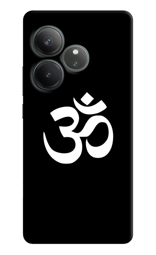 Om Realme GT 6 Hard Case Back Cover by Casekaro