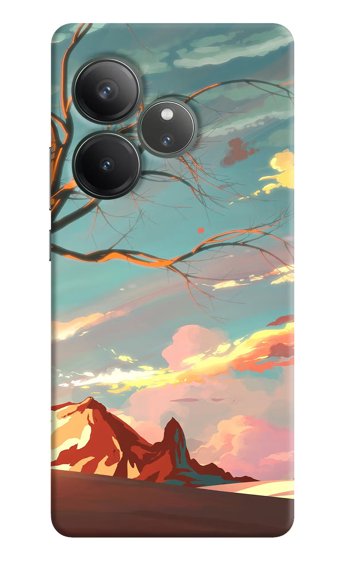 Scenery Realme GT 6 Hard Case Back Cover by Casekaro