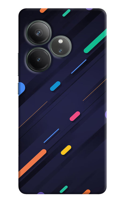 Abstract Design Realme GT 6 Hard Case Back Cover by Casekaro