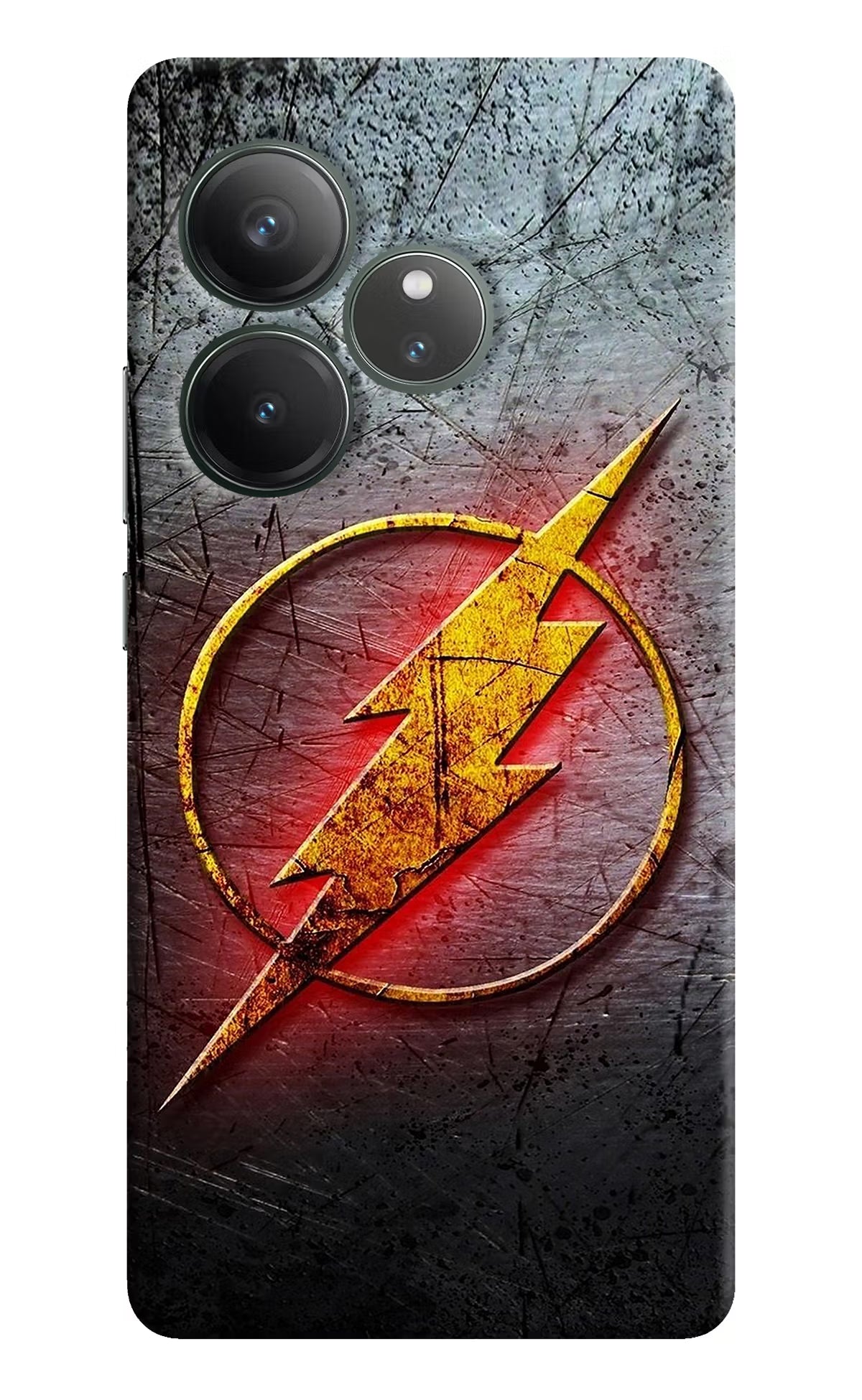 Flash Realme GT 6 Hard Case Back Cover by Casekaro