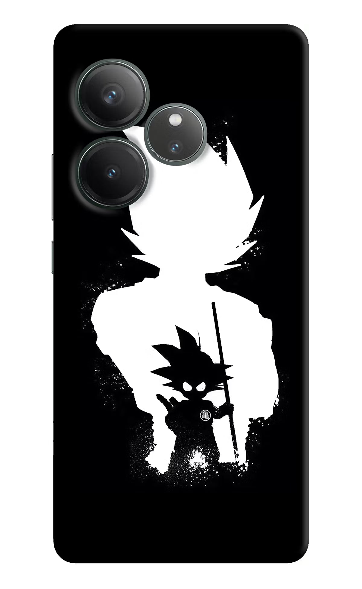 Goku Shadow Realme GT 6 Hard Case Back Cover by Casekaro