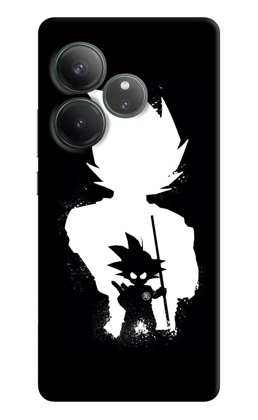 Goku Shadow Realme GT 6 Hard Case Back Cover by Casekaro