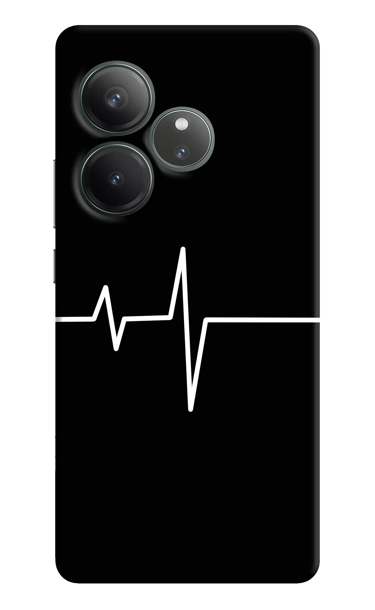 Heart Beats Realme GT 6 Hard Case Back Cover by Casekaro