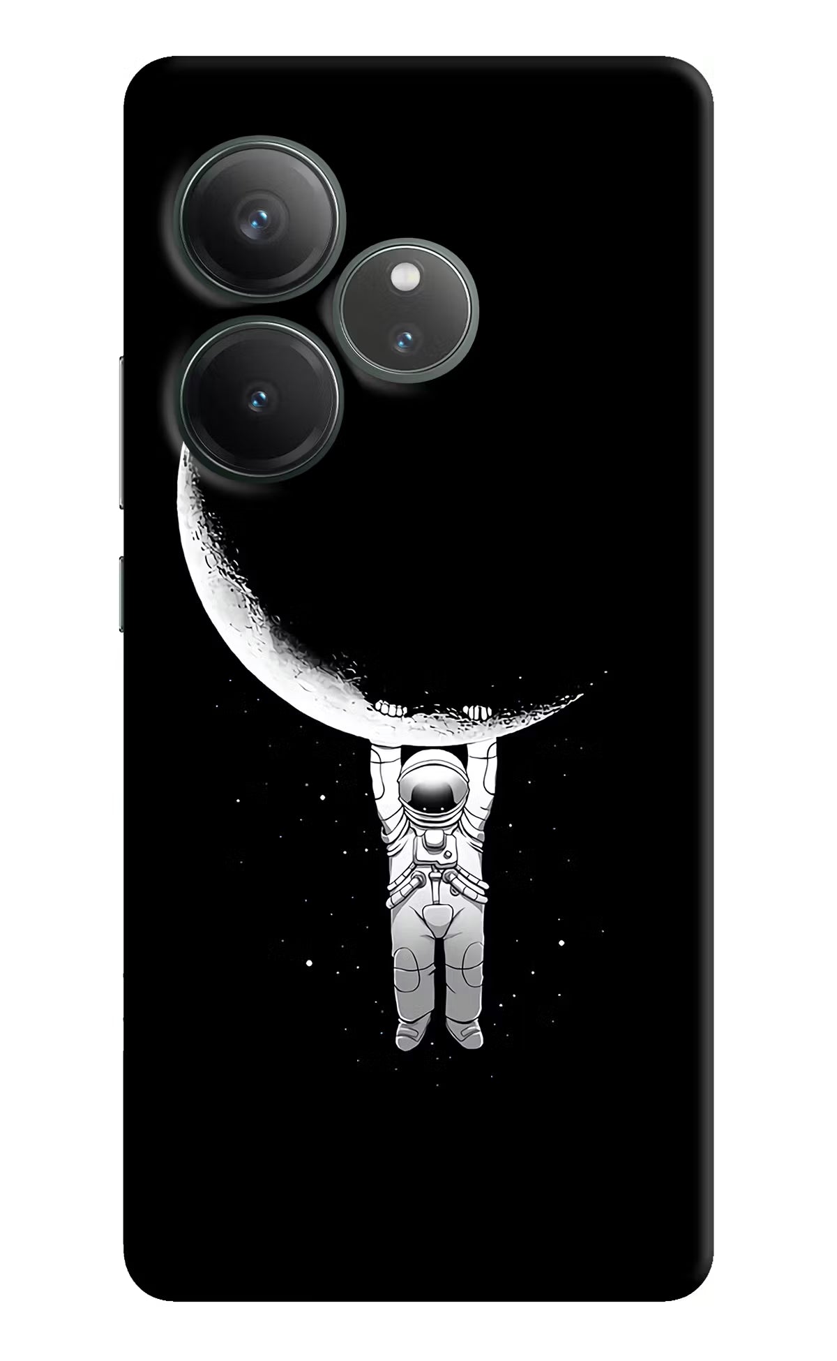 Moon Space Realme GT 6 Hard Case Back Cover by Casekaro