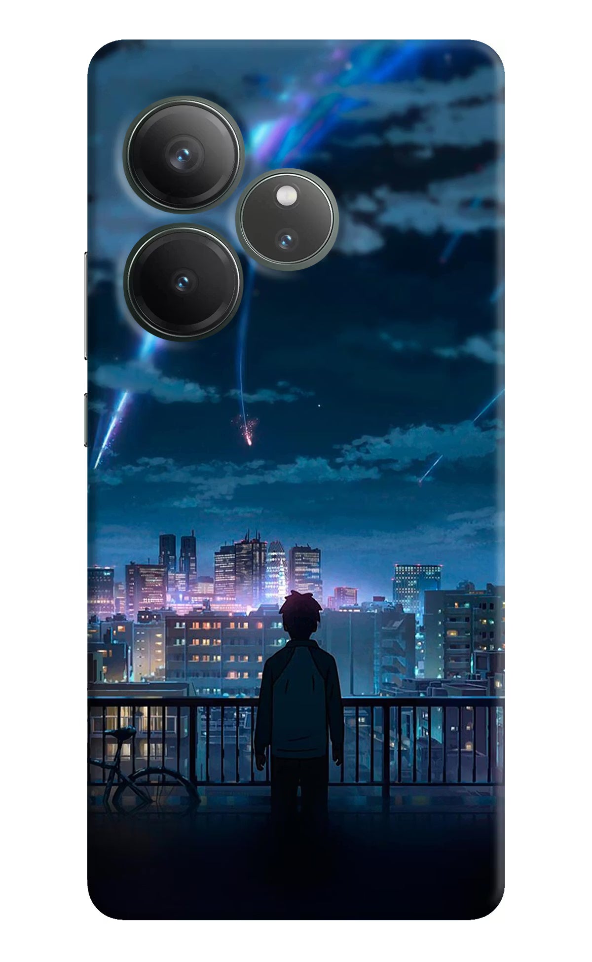 Anime Realme GT 6 Hard Case Back Cover by Casekaro