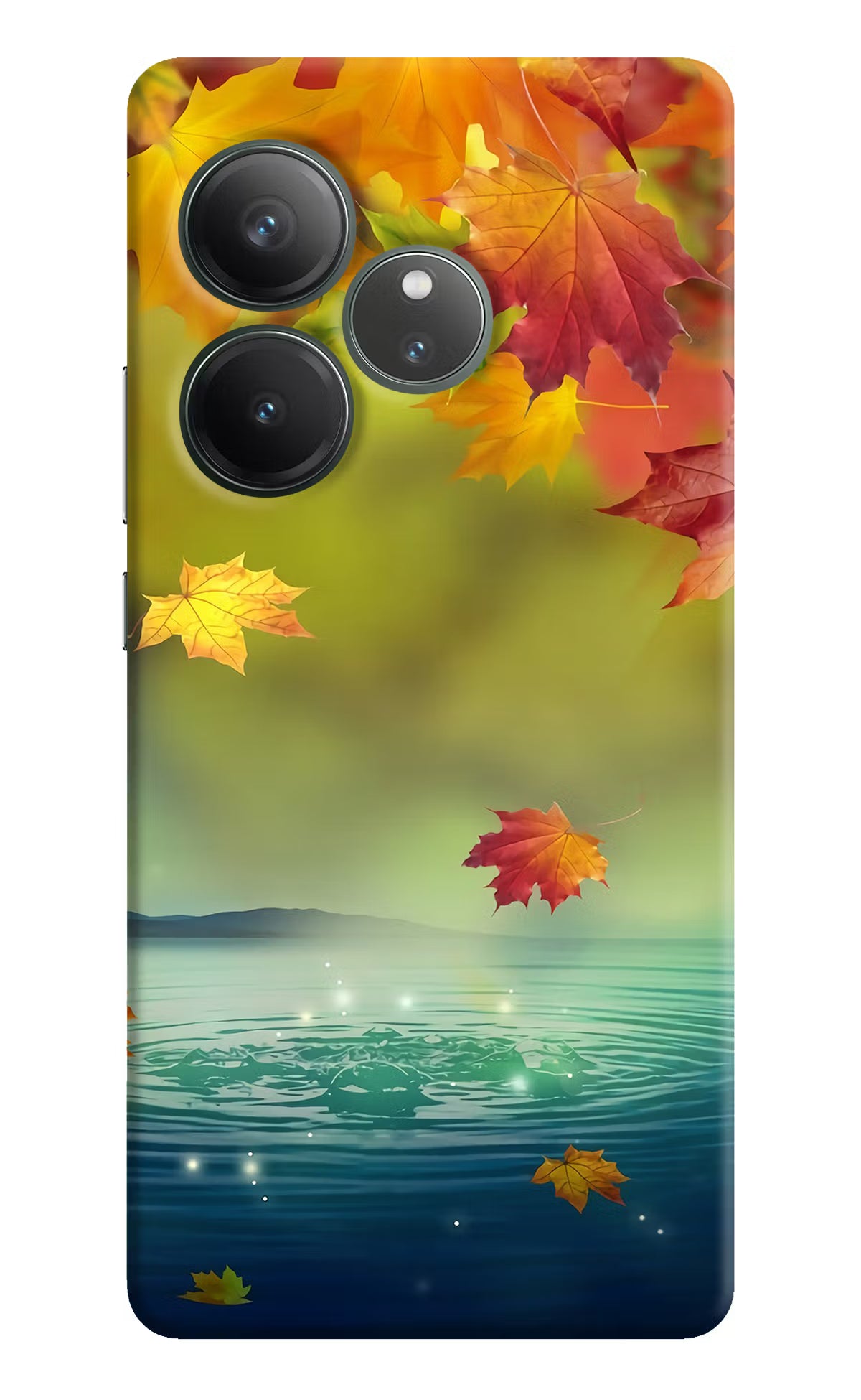 Flowers Realme GT 6 Hard Case Back Cover by Casekaro